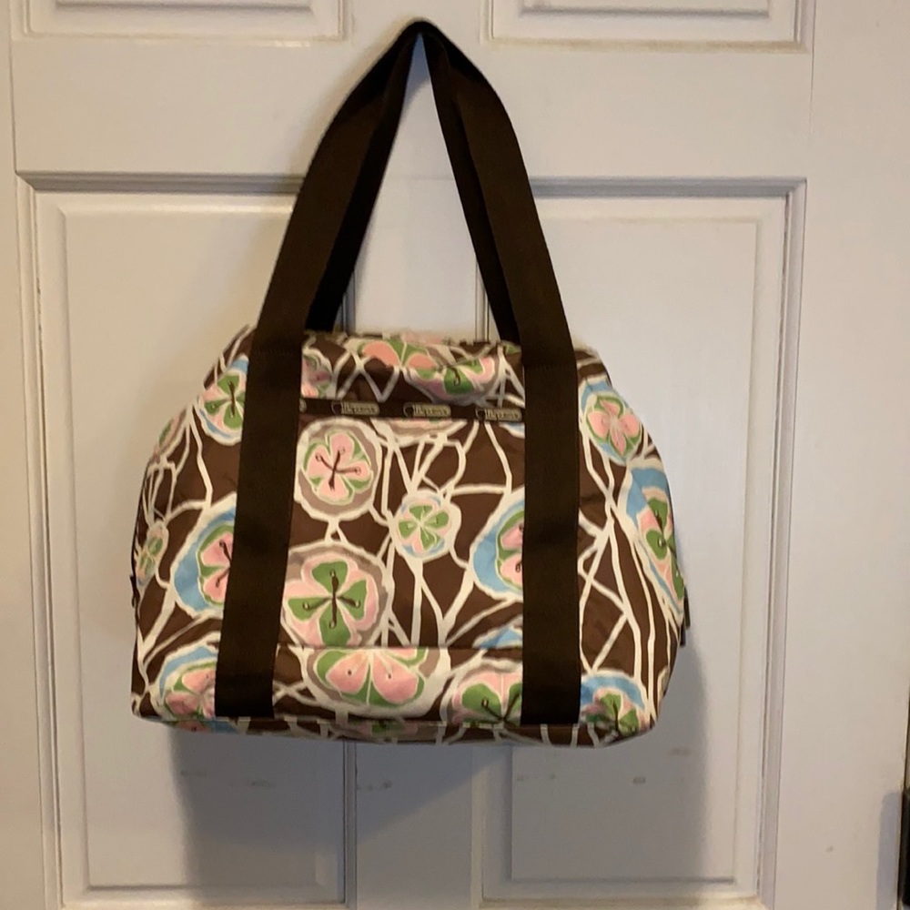 LIKE NEW! LeSportsac Zip Around Tote
